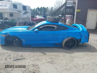 2017 Ford Mustang EcoBoost with VIN 1FA6P8TH4H5252604, listed as a IAAI auction lot 41966187 with 57,223 mi miles and . Bid and sale history available at DreamBid. Image 14.