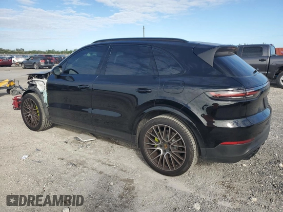 2020 Porsche Cayenne E-Hybrid with VIN WP1AE2AY7LDA22692, listed as a Copart auction lot 42208275 with 33,083 mi miles and Salvage title. Bid and sale history available at DreamBid. Image 2.