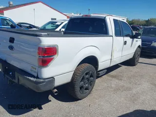 2013 Ford F-150 XL with VIN 1FTEX1CM8DFB10819, listed as a IAAI auction lot 41741447 with 175,524 mi miles. Bid and sale history available at carsss.com. Image 4.