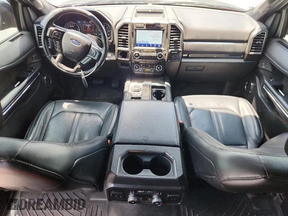 2020 Ford Expedition Max Limited with VIN 1FMJK1KTXLEA20156, listed as a Copart auction lot 63482085 with 252,801 mi miles and Clean title. Bid and sale history available at DreamBid. Image 8.