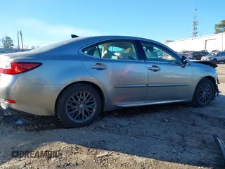 2018 Lexus ES with VIN 58ABK1GG6JU093357, listed as a IAAI auction lot 41290391 with 75,556 mi miles. Bid and sale history available at carsss.com. Image 14.