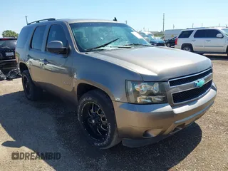 2012 Chevrolet Tahoe LT with VIN 1GNSCBE00CR105259, listed as a IAAI auction lot 42190925 with Not provided miles and . Bid and sale history available at DreamBid. Image 1.