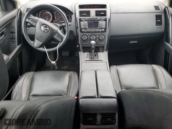 2012 Mazda CX-9 Touring z VIN JM3TB3CV0C0349512, wystawiony jako Copart lot #55939985 z przebiegiem 136 686 mil mil oraz Czysty tytuł • Clean title. Historia ofert i sprzedaży dostępna na DreamBid. Obrazek 8.