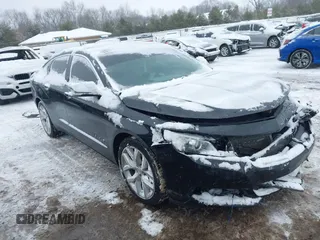 2019 Chevrolet Impala Premier with VIN 2G1105S37K9152853, listed as a IAAI auction lot 41570861 with 102,571 mi miles and . Bid and sale history available at DreamBid. Image 13.