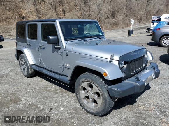 2018 Jeep Wrangler Unlimited Sahara z VIN 1C4BJWEG9JL835996, wystawiony jako Copart lot #51099005 z przebiegiem 42 962 mil mil oraz Szkoda całkowita • Salvage title. Historia ofert i sprzedaży dostępna na DreamBid. Obrazek 4.