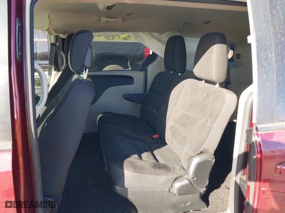 2018 Dodge Grand Caravan SE Plus with VIN 2C4RDGBG6JR137482, listed as a IAAI auction lot 41176029 with 47,651 mi miles. Bid and sale history available at carsss.com. Image 8.
