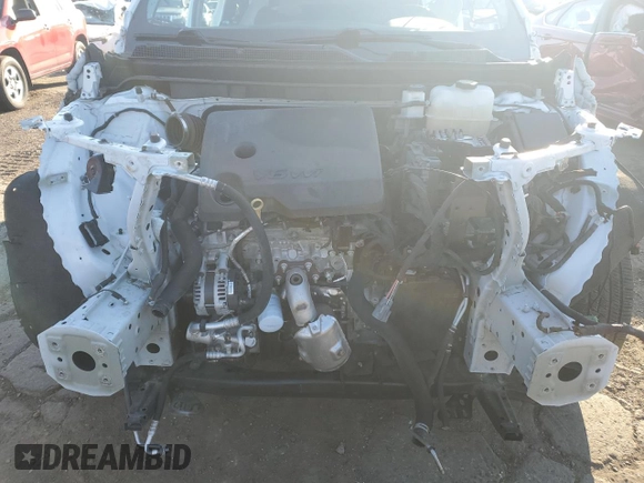 2019 Chevrolet Traverse LT Cloth with VIN 1GNERGKW5KJ294831, listed as a Copart auction lot 66363364 with Not Provided miles and Non Repairable. Bid and sale history available at carsss.com. Image 12.