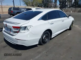 2019 Honda Accord Sedan Sport 1.5T with VIN 1HGCV1F31KA086357, listed as a IAAI auction lot 41801323 with Not Provided miles. Bid and sale history available at carsss.com. Image 4.