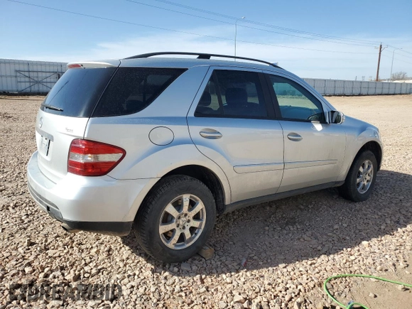 2006 Mercedes-Benz M 350 with VIN 4JGBB86E46A022148, listed as a Copart auction lot 52141495 with 191,520 mi miles and Clean Title. Bid and sale history available at DreamBid. Image 3.