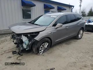 2018 Buick Enclave Premium with VIN 5GAERCKW3JJ192848, listed as a Copart auction lot 46411375 with 109,311 mi miles and Salvage Title. Bid and sale history available at carsss.com. Image 1.