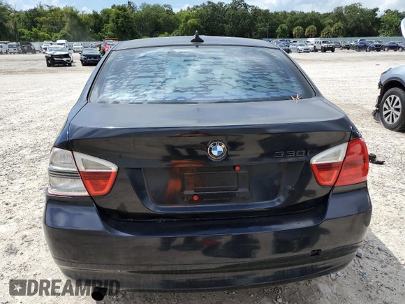 2006 BMW 3 Series 330i with VIN WBAVB33566KR80952, listed as a Copart auction lot 70083134 with 201,207 mi miles and Non repairable. Bid and sale history available at DreamBid. Image 6.