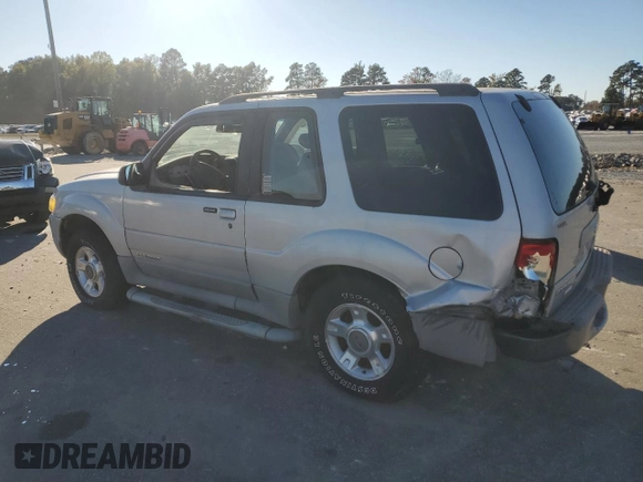 2001 Ford Explorer Sport z VIN 1FMYU70E51UB97037, wystawiony jako Copart lot #76293004 z przebiegiem 130 458 mil mil oraz Szkody całkowita. Historia ofert i sprzedaży dostępna na DreamBid. Obrazek 2.