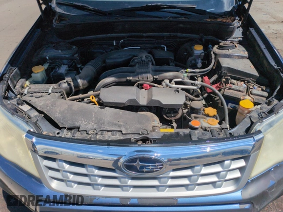 2011 Subaru Forester X Limited with VIN JF2SHAEC7BH739950, listed as a Copart auction lot 54569515 with 115,238 mi miles and Salvage title. Bid and sale history available at DreamBid. Image 12.