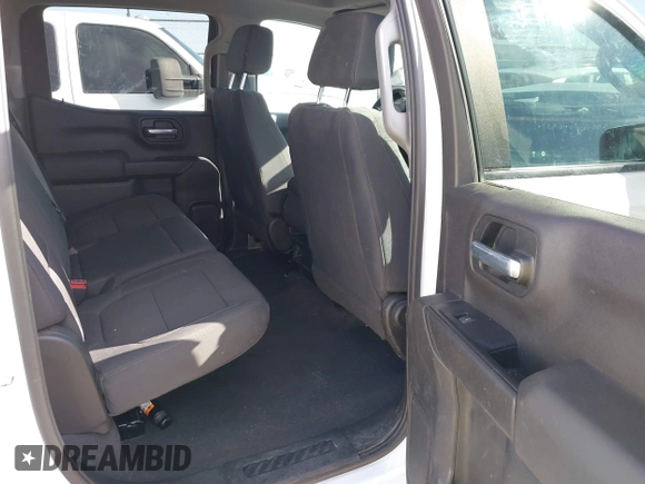 2020 Chevrolet Silverado 1500 Custom with VIN 3GCPWBEF3LG198949, listed as a IAAI auction lot 41305190 with 51,999 mi miles. Bid and sale history available at carsss.com. Image 8.