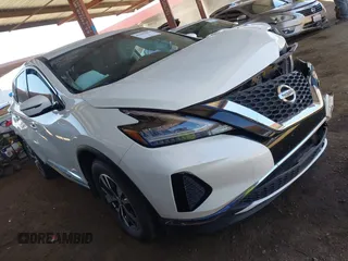 2020 Nissan Murano S with VIN 5N1AZ2AJ2LN145508, listed as a IAAI auction lot 42562394 with 80,242 mi miles and . Bid and sale history available at DreamBid. Image 1.