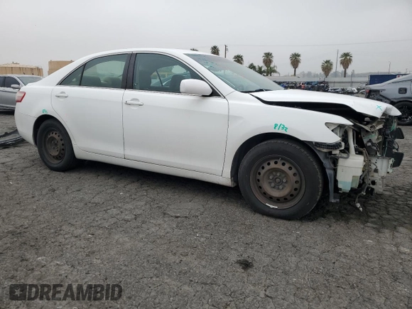 2009 Toyota Camry with VIN 4T1BE46K89U869375, listed as a Copart auction lot 54914365 with 117,478 mi miles and Salvage Title. Bid and sale history available at carsss.com. Image 4.