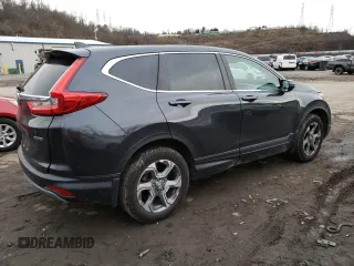 2018 Honda CR-V EX-L with VIN 2HKRW2H84JH697222, listed as a Copart auction lot 70859402 with 66,463 mi miles. Bid and sale history available at carsss.com. Image 3.
