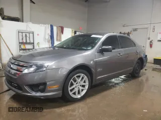 2010 Ford Fusion SE with VIN 3FAHP0HAXAR418066, listed as a Copart auction lot 47283175 with 249,384 mi miles and Salvage Title. Bid and sale history available at DreamBid. Image 1.