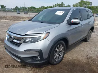 2021 Honda Pilot EX z VIN 5FNYF5H3XMB030112, wystawiony jako IAAI lot #42204148 z przebiegiem 96 182 mil mil oraz . Historia ofert i sprzedaży dostępna na DreamBid. Obrazek 18.