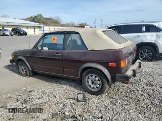 1985 Volkswagen Golf с VIN WVWCA015XFK018149, выставлен на аукционе Copart как лот 78178254 с пробегом Не указан миль и Чистый • Clean title. История ставок и продаж доступна на DreamBid. Изображение 2.