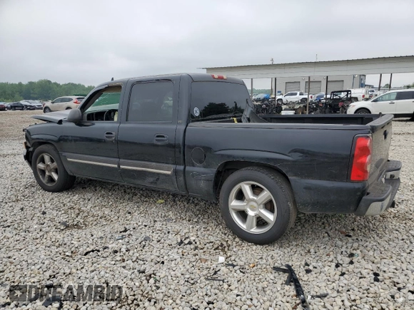 2006 Chevrolet Silverado 1500 LT1 with VIN 2GCEC13T961157807, listed as a Copart auction lot 49849085 with Not Provided miles and Salvage Title. Bid and sale history available at carsss.com. Image 2.