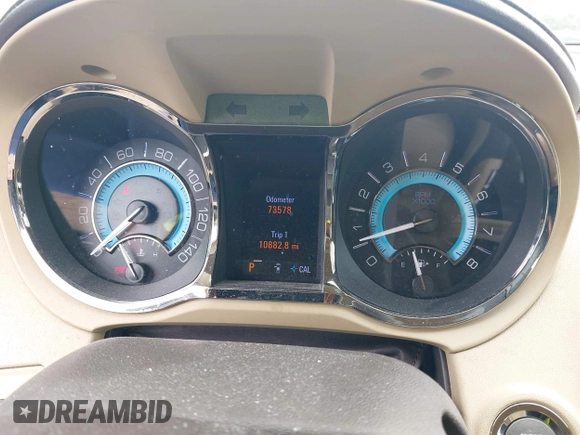 2012 Buick LaCrosse Premium 3 with VIN 1G4GH5E36CF325370, listed as a IAAI auction lot 42429127 with 73,578 mi miles and . Bid and sale history available at DreamBid. Image 7.