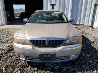 2000 Lincoln LS with VIN 1LNHM86S5YY871886, listed as a Copart auction lot 49457345 with Not Provided miles and Salvage Title. Bid and sale history available at carsss.com. Image 5.