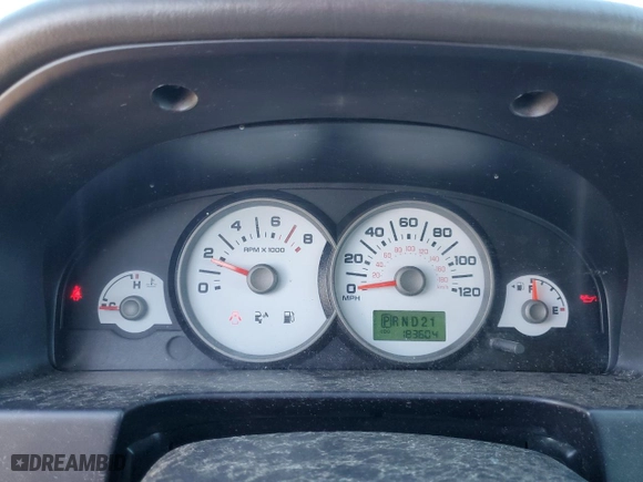 2007 Ford Escape XLS with VIN 1FMYU02Z77KA52643, listed as a Copart auction lot 50971365 with 183,604 mi miles and Salvage Title. Bid and sale history available at carsss.com. Image 9.