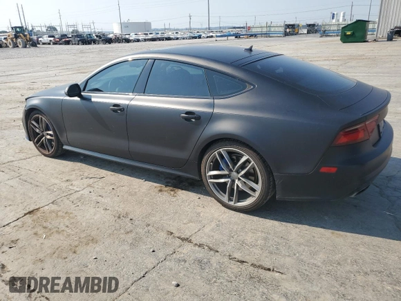 2016 Audi A7 Prestige z VIN WAU2GAFC7GN185363, wystawiony jako Copart lot #66848274 z przebiegiem 146 283 mil mil oraz Szkoda całkowita • Salvage title. Historia ofert i sprzedaży dostępna na DreamBid. Obrazek 2.