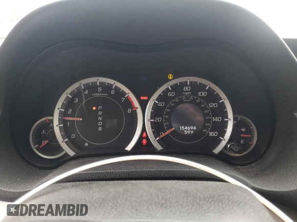 2010 Acura TSX z VIN JH4CU2F6XAC043770, wystawiony jako Copart lot #62398785 z przebiegiem 154 694 mil mil oraz Szkoda całkowita • Salvage title. Historia ofert i sprzedaży dostępna na DreamBid. Obrazek 9.
