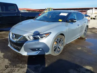 2017 Nissan Maxima SV with VIN 1N4AA6AP9HC371030, listed as a IAAI auction lot 40904703 with 160,859 mi miles and . Bid and sale history available at DreamBid. Image 18.