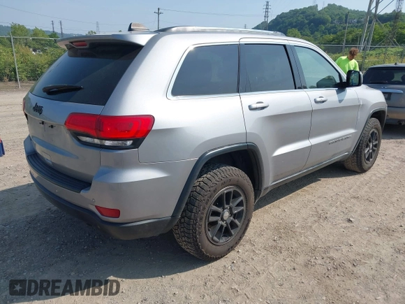 2019 Jeep Grand Cherokee Altitude with VIN 1C4RJFAG3KC849107, listed as a IAAI auction lot 42423712 with 49,875 mi miles and . Bid and sale history available at DreamBid. Image 4.