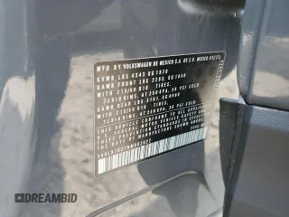 2022 Volkswagen Taos SE с VIN 3VVLX7B23NM062627, выставлен на аукционе Copart как лот 55554365 с пробегом 18 409 миль миль и Списание • Salvage title. История ставок и продаж доступна на DreamBid. Изображение 13.