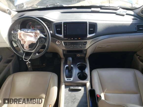 2016 Honda Pilot EX-L with VIN 5FNYF6H58GB111797, listed as a Copart auction lot 49082765 with 145,055 mi miles and Salvage Title. Bid and sale history available at carsss.com. Image 8.