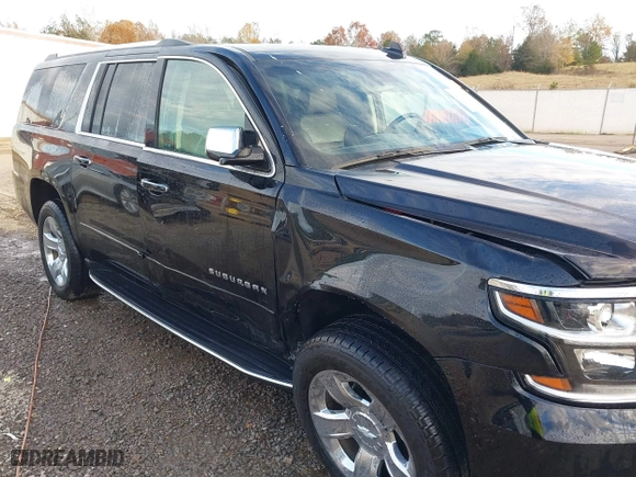 2020 Chevrolet Suburban Premier with VIN 1GNSCJKC0LR121728, listed as a IAAI auction lot 41105003 with 43,820 mi miles. Bid and sale history available at carsss.com. Image 6.