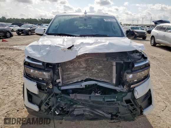 2024 Ford Expedition XLT с VIN 1FMJU1H8XREA21264, выставлен на аукционе Copart как лот 58813655 с пробегом 23 037 миль миль и Списание • Salvage title. История ставок и продаж доступна на DreamBid. Изображение 5.