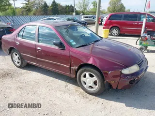 1997 Nissan Altima XE z VIN 1N4BU31D9VC185791, wystawiony jako IAAI lot #42209165 z przebiegiem 90 942 mil mil oraz . Historia ofert i sprzedaży dostępna na DreamBid. Obrazek 1.