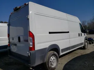 2017 Ram ProMaster Cargo with VIN 3C6TRVDGXHE544426, listed as a Copart auction lot 46569555 with 56,571 mi miles and Clean Title. Bid and sale history available at carsss.com. Image 3.