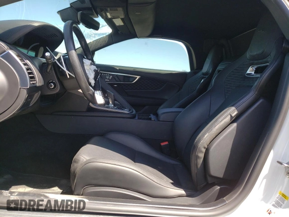 2021 Jaguar F-Type with VIN SAJD55FE7MCK75289, listed as a Copart auction lot 56250635 with 8,533 mi miles and Salvage Title. Bid and sale history available at DreamBid. Image 7.
