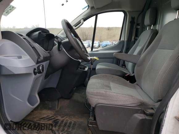 2015 Ford Transit Cargo with VIN 1FTNE1YM6FKA28449, listed as a Copart auction lot 51647055 with 117,807 mi miles and Clean Title. Bid and sale history available at carsss.com. Image 7.