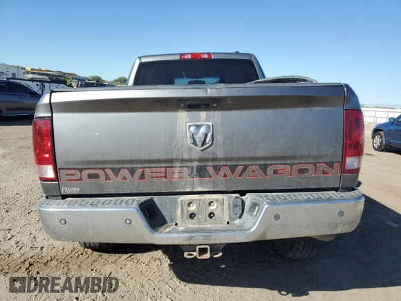 2012 Ram 2500 Power Wagon with VIN 3C6TD5ET2CG245858, listed as a Copart auction lot 72793164 with 0 mi miles and Salvage Title. Bid and sale history available at carsss.com. Image 6.