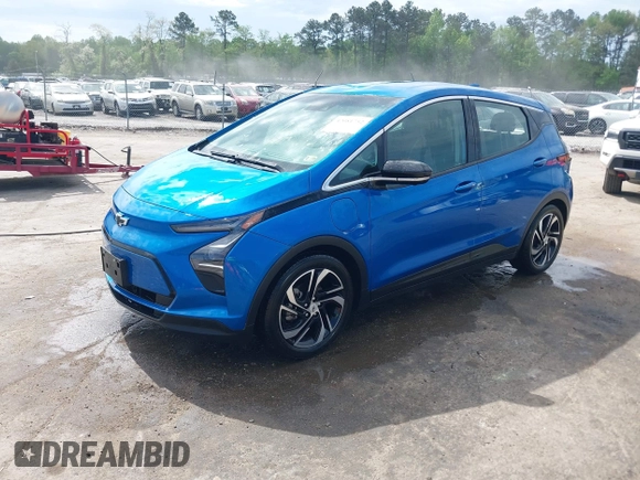 2023 Chevrolet Bolt EV 2LT z VIN 1G1FX6S05P4128607, wystawiony jako IAAI lot #42081752 z przebiegiem 22 551 mil mil oraz . Historia ofert i sprzedaży dostępna na DreamBid. Obrazek 19.