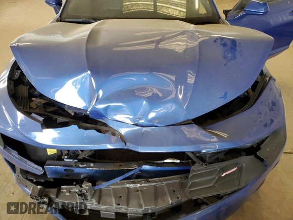 2019 Chevrolet Camaro 2LT with VIN 1G1FD1RS2K0123156, listed as a Copart auction lot 47807145 with 70,221 mi miles and Salvage Title. Bid and sale history available at carsss.com. Image 11.
