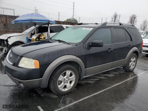 2006 Ford Freestyle SEL with VIN 1FMDK02116GA05818, listed as a Copart auction lot 44991305 with 164,932 mi miles and Salvage Title. Bid and sale history available at carsss.com. Image 1.
