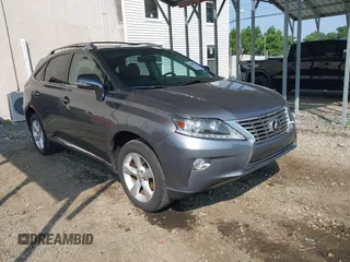 2014 Lexus RX 350 with VIN 2T2BK1BA2EC234549, listed as a IAAI auction lot 42495986 with 114,556 mi miles and . Bid and sale history available at DreamBid. Image 1.