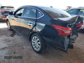 2018 Nissan Sentra SV with VIN 3N1AB7AP4JL657779, listed as a Copart auction lot 56602985 with 104,462 mi miles and Salvage title. Bid and sale history available at DreamBid. Image 2.