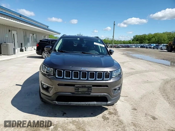 2018 Jeep Compass Latitude with VIN 3C4NJDBB6JT142303, listed as a Copart auction lot 57510045 with 65,336 mi miles and Salvage title. Bid and sale history available at DreamBid. Image 14.