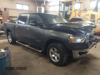 2020 Ram 1500 Big Horn with VIN 1C6SRFFT8LN394980, listed as a IAAI auction lot 41677436 with 93,654 mi miles. Bid and sale history available at carsss.com. Image 1.