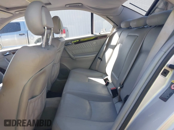 2001 Mercedes-Benz C 230/260/280/320 with VIN WDBRF61J51F082773, listed as a IAAI auction lot 41691845 with 36,771 mi miles and . Bid and sale history available at DreamBid. Image 8.