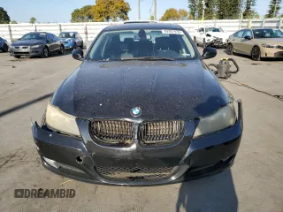 2011 BMW 3 Series 328i with VIN WBAPH7G58BNN05840, listed as a Copart auction lot 57137225 with 177,359 mi miles and Non repairable. Bid and sale history available at DreamBid. Image 5.